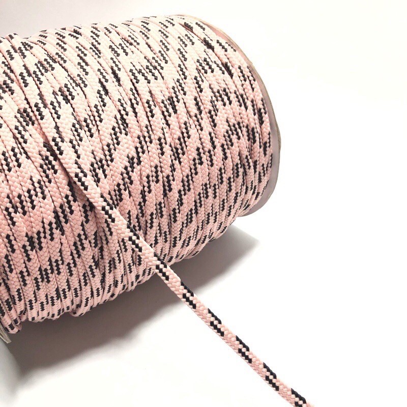 Dây Dù ko lõi 5mm dùng làm macrame, handmade, căng lều cắm trại
