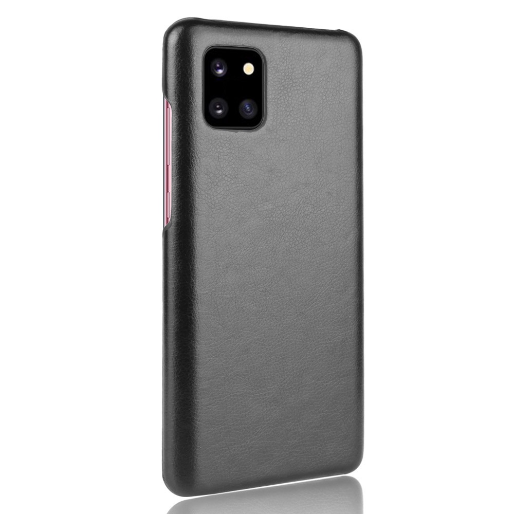 Ốp Điện Thoại PC Cứng Phối Da PU Sang Trọng Chống Sốc Cho Samsung Galaxy S10 5G S9 Plus Lite S10e