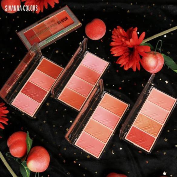 BẢNG MÁ HỒNG SIVANA COLORS ADMIRATION PRO BLUSH HF5022