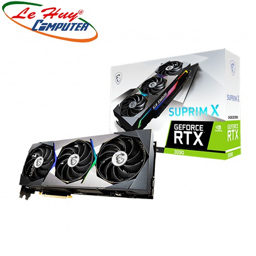 Card Màn Hình - VGA MSI RTX 3090 SUPRIM X 24G