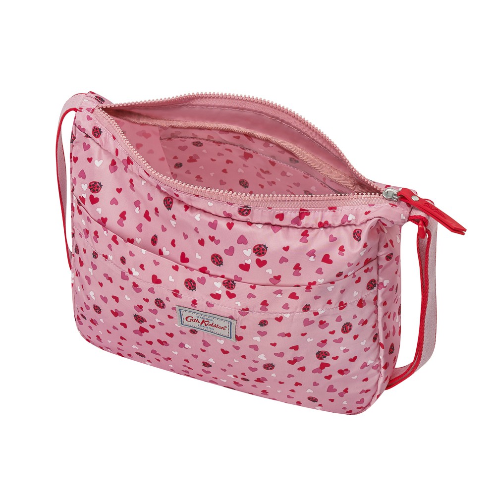 Cath Kidston - Túi đeo chéo Foldaway Cross Body Mini Lovebugs - 984119