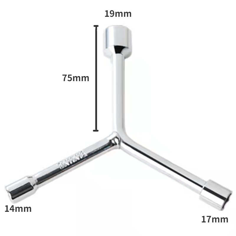 Cờ Lê Hình Chữ Y 8-19mm Dùng Để Sửa Chữa Xe Mô Tô