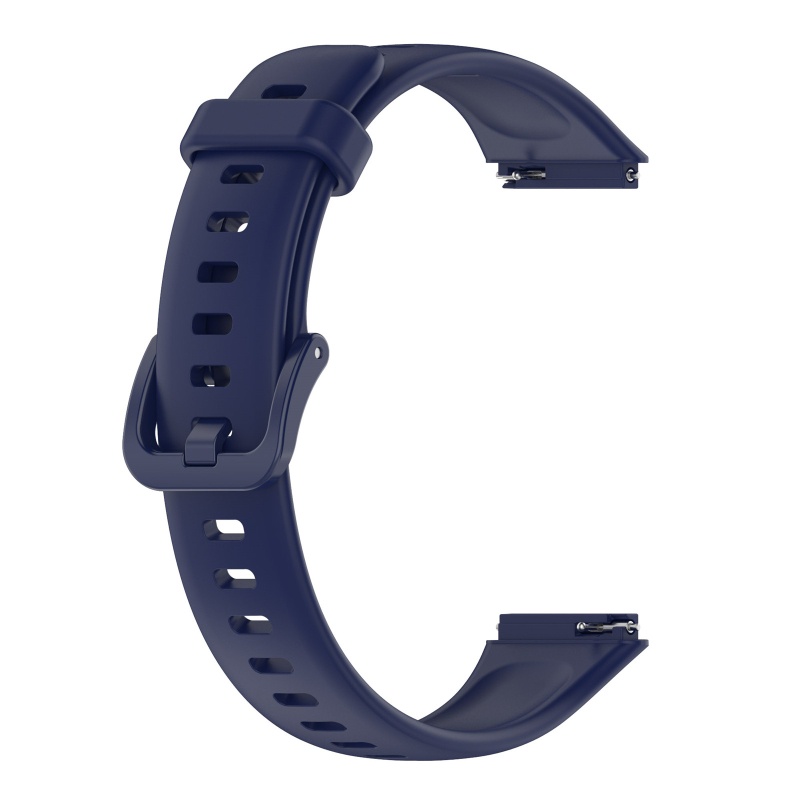 Dây Đeo Thay Thế Chất Liệu Silicon Màu Trơn Cho HUAWEI Band 7 7NFC