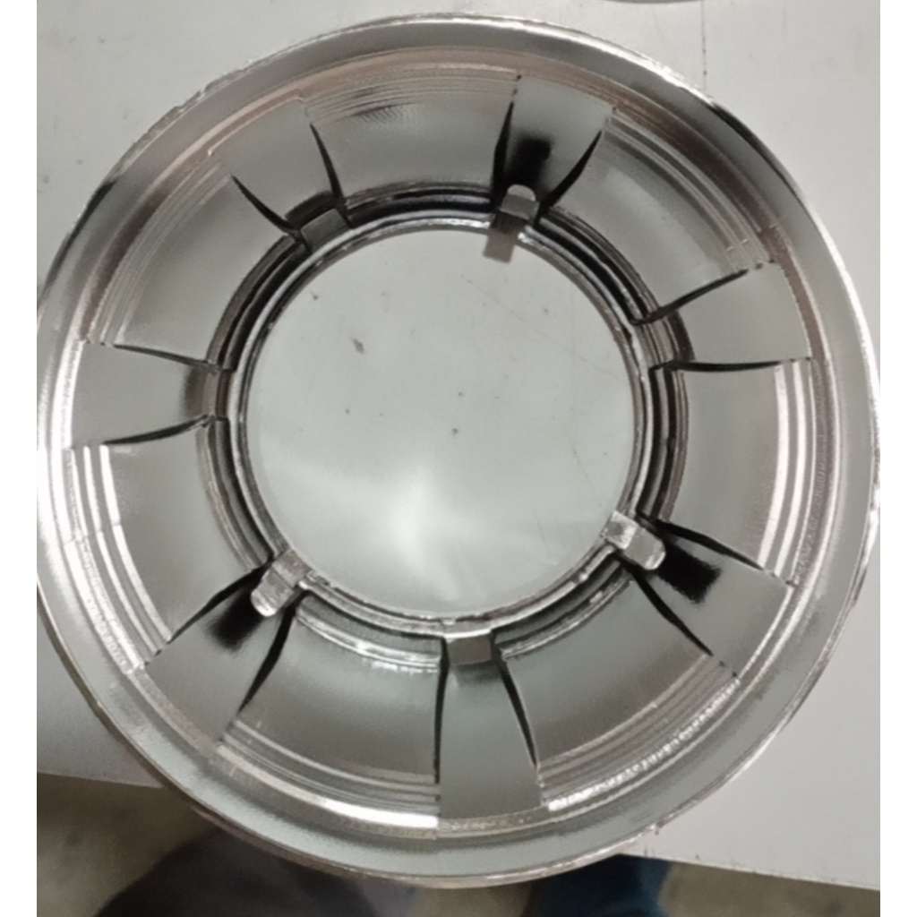 Chụp xi bi cầu 3 inch đủ loại không rãnh và có rãnh lắp vòng thiên thần vòng AE bảo vệ đèn xe máy ô tô