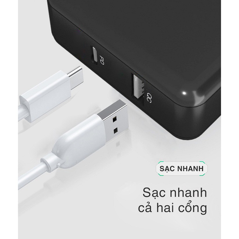 (18W)Củ Sạc Nhanh Bagi chuẩn PD Type-C 18W CE-PD18 ( Hỗ Trợ 1 Cổng USB + Cổng USB TypeC)