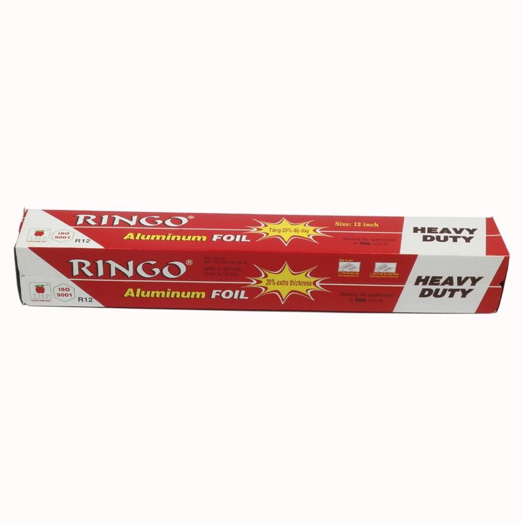 Cuộn Giấy Bạc Nướng Ringo R12 (30cm x 5m) [THKN77]