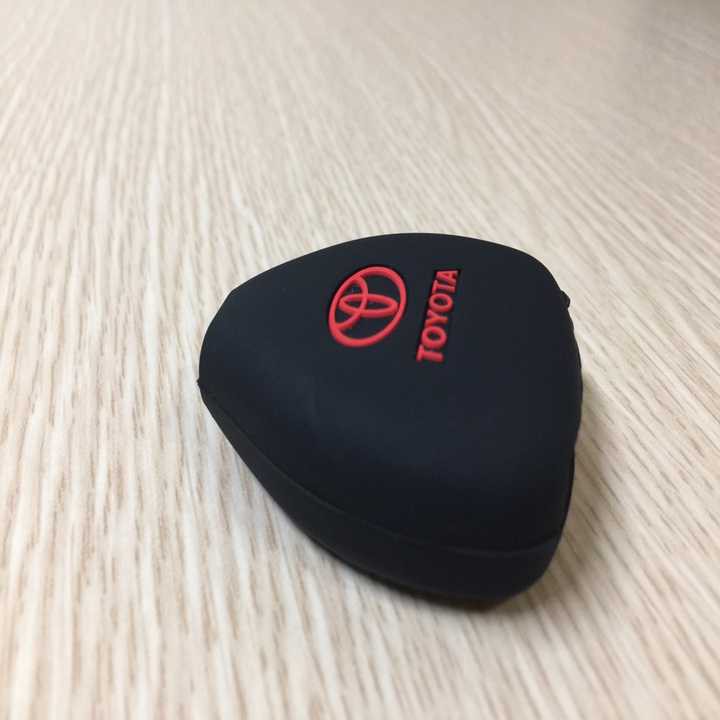 Bao chìa khóa silicon Toyota Wigo