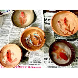 Bộ 1KG keo Epoxy Resin làm trang sức, handmade Ruby-02 nhanh khô, độ bóng cao