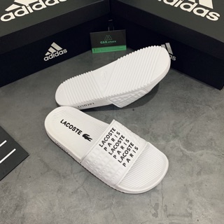 Dép Lacoste Trắng