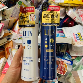 Nước hoa hồng lits moist lotion and rich lotion