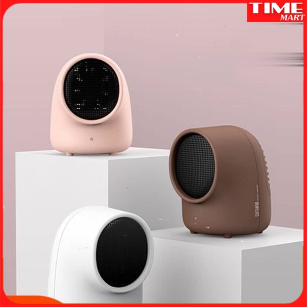 Máy Sưởi Xiangwu Xiaodai. Quạt Sưởi Điện MiNi Để Bàn. An Toàn Cho Mọi Lứa Tuổi [TIME_MART Siêu Thị Tiện Ích Gia Đình]