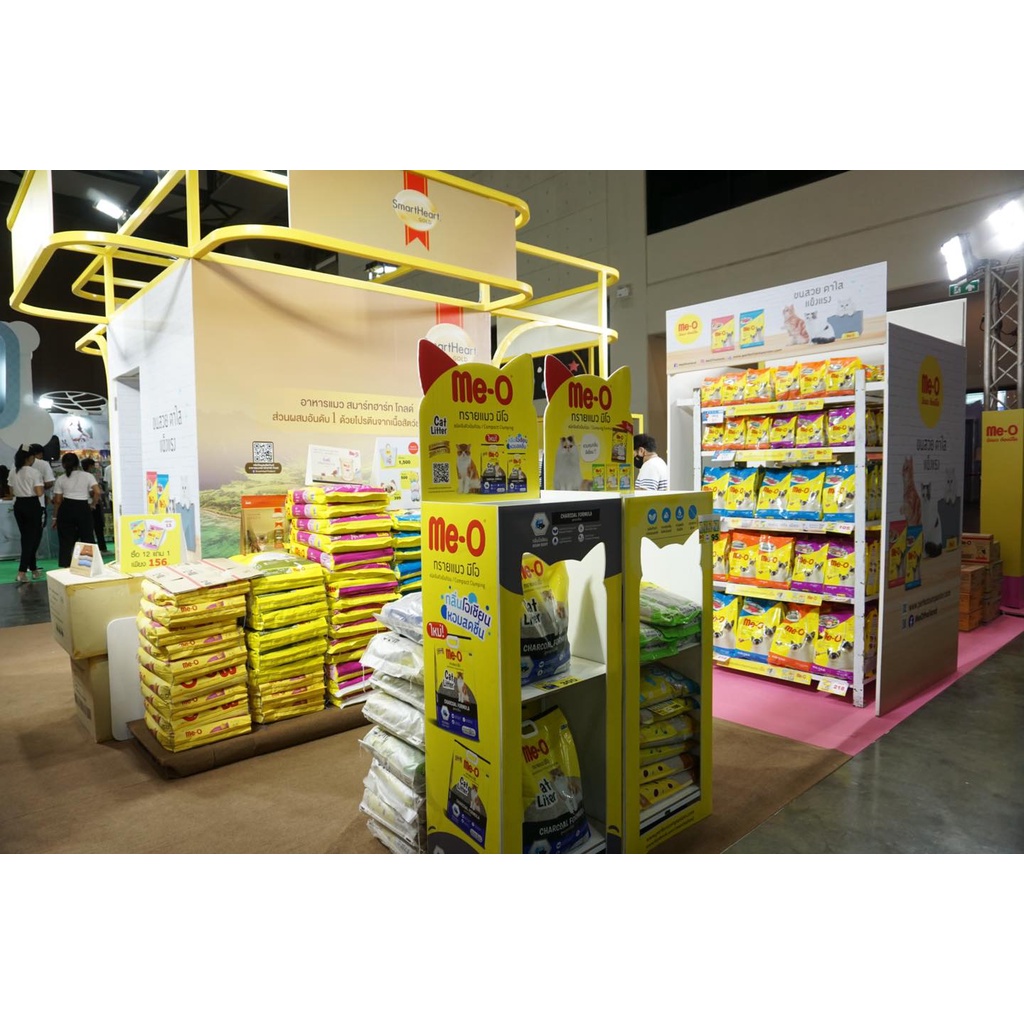 Cát vệ sinh vón cục Me-O 5L / 10L cho mèo