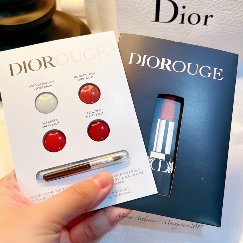 Bảng Phấn Mắt Và Son Môi Dior Mini Palette Total Look Monochrome Yeux And Lèvres 2.63g