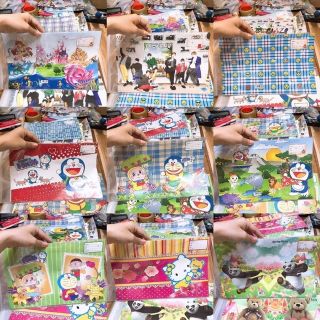 Bao tập láng học sinh( 1 xấp 10 tờ)