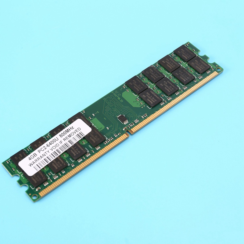 Thẻ Nhớ Ram 4GB DDR2 800Mhz 1.8V 240Pin PC2 6400 Kênh Kép DIMM 240 Pins Cho AMD