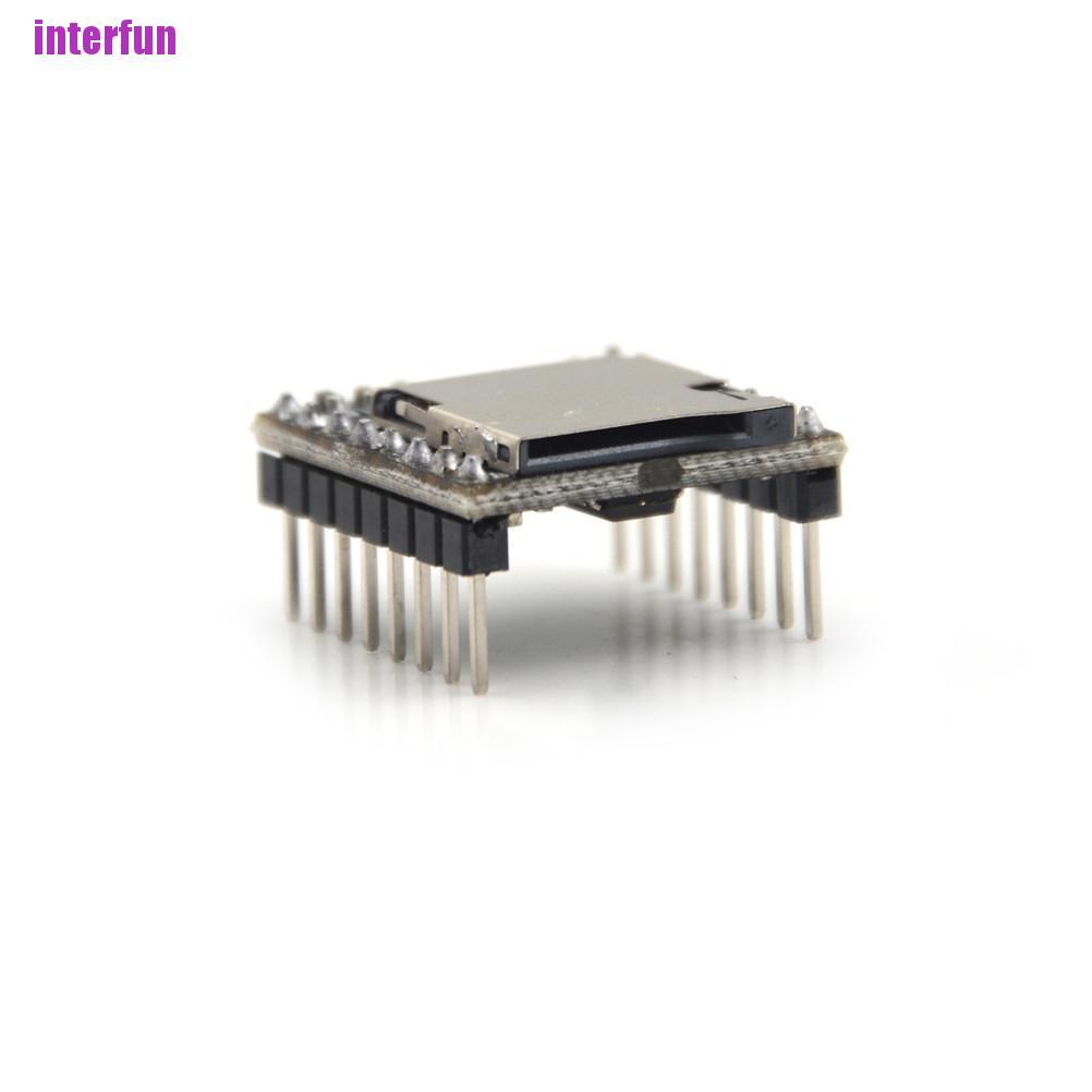 Mô Đun Âm Thanh Mp3 Dfplayer Chuyên Dụng Cho Arduino