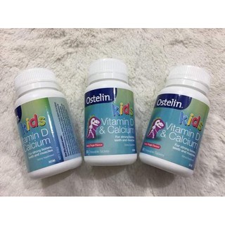 Kẹo canxi Ostelin vitamin D