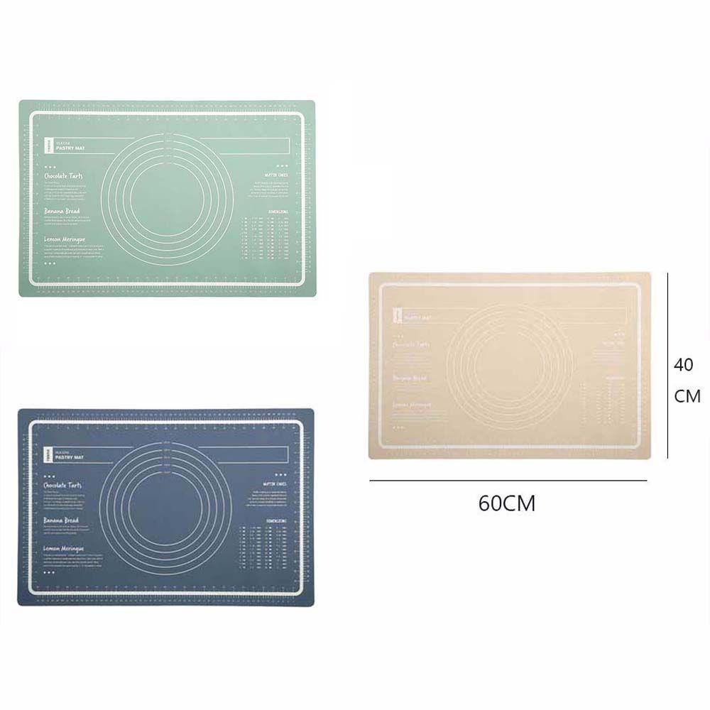 IVORY Thảm Nhào Bột Làm Bánh Bằng Silicone Chống Dính Tiện Dụng