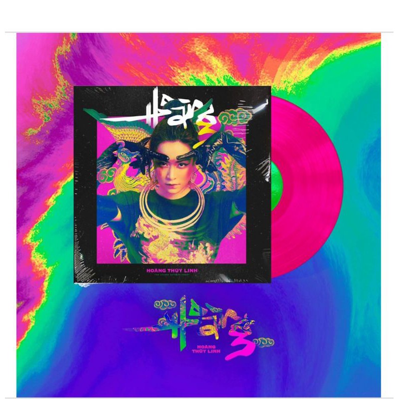 Đĩa than hoàng thùy linh