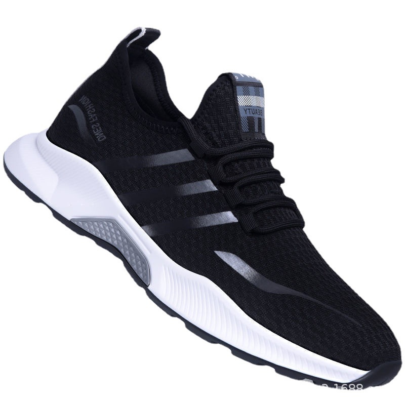 Giày Thể Thao Nam sneaker sport lỗ lưới thoáng khí nhẹ Ttg134