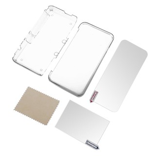 Viền chụp ảnh có nắp đậy + màn hình cho máy Nintendo New 2DS XL