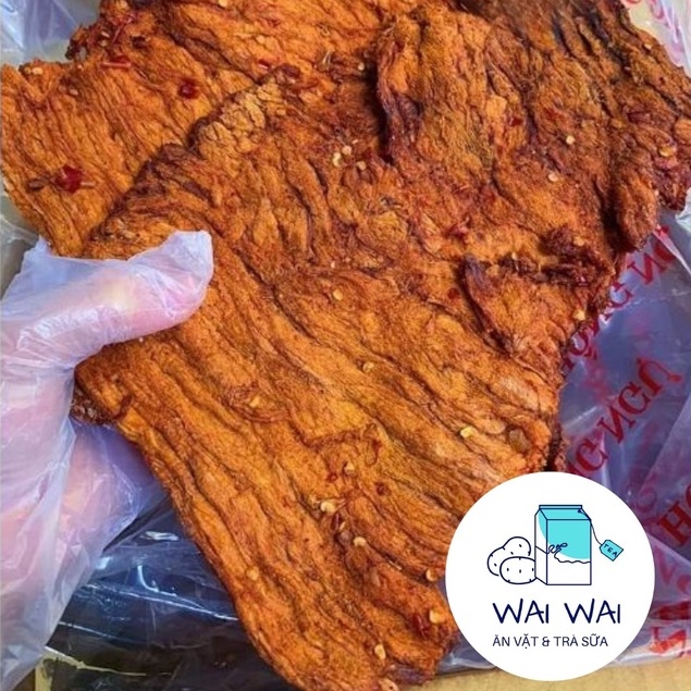 Khô Bò Miếng Lon Pet 250gr - Khô Bò Siêu Cay Nguyên Miếng Hồng Ngự. | BigBuy360 - bigbuy360.vn