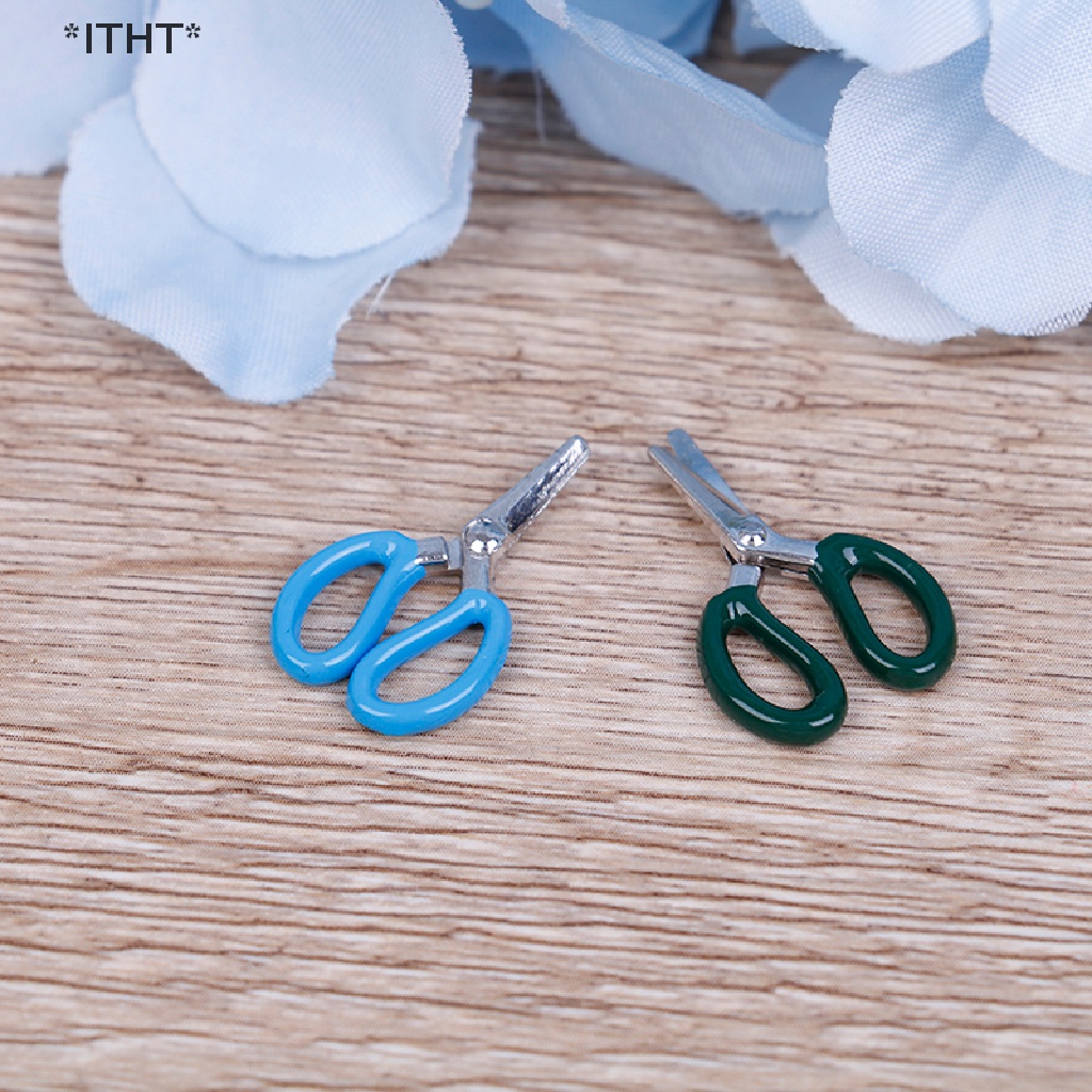 Kéo Kim Loại mini Tỉ Lệ 1: 12 Trang Trí Nhà Búp Bê