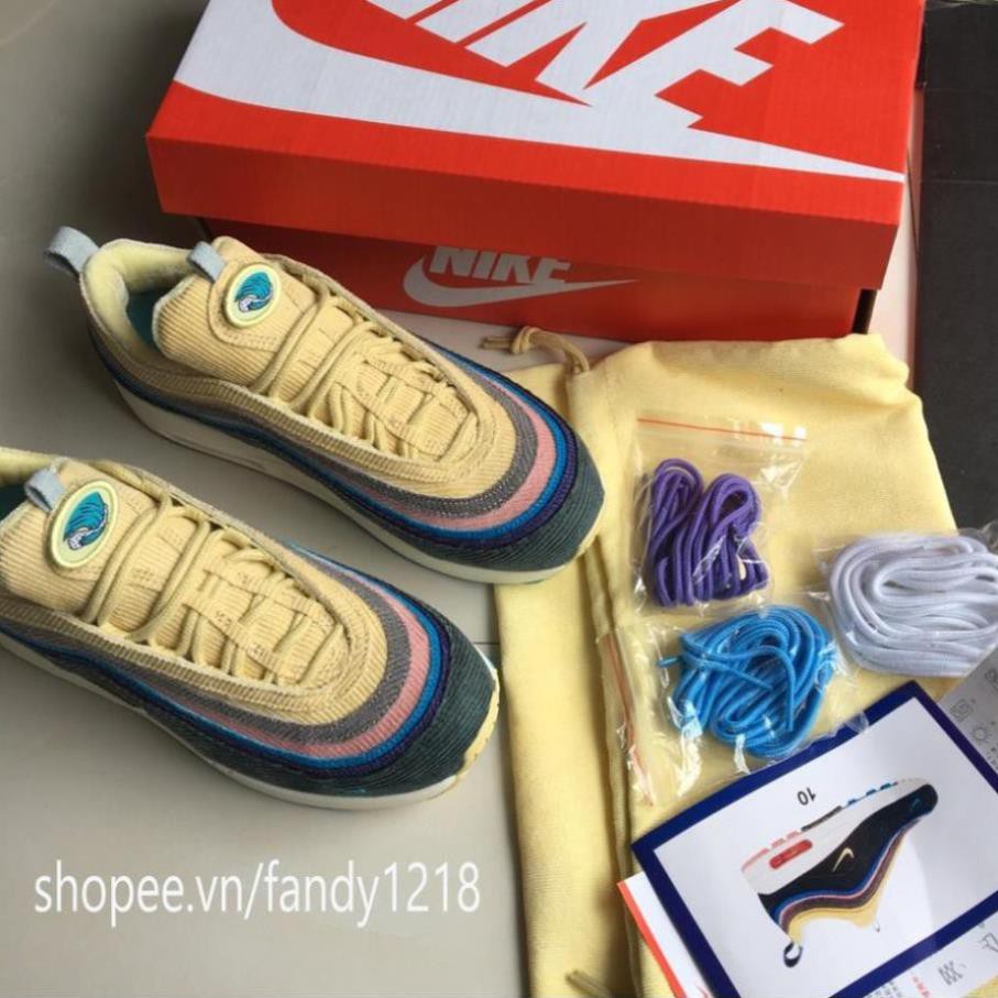 SALLE Xả kho Giày thể thao Air Max 1/97 x Sean Wotherspoon .( Xả Tết Tết) new ! Sales 11-11 . rẻ HOT : : " -ad2