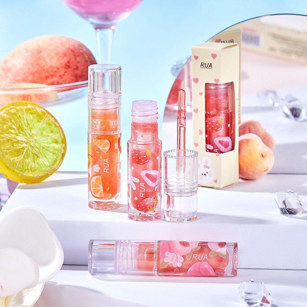 Son Bóng Dưỡng Ẩm Lâu Trôi Chăm Sóc Đôi Môi Căng Mọng