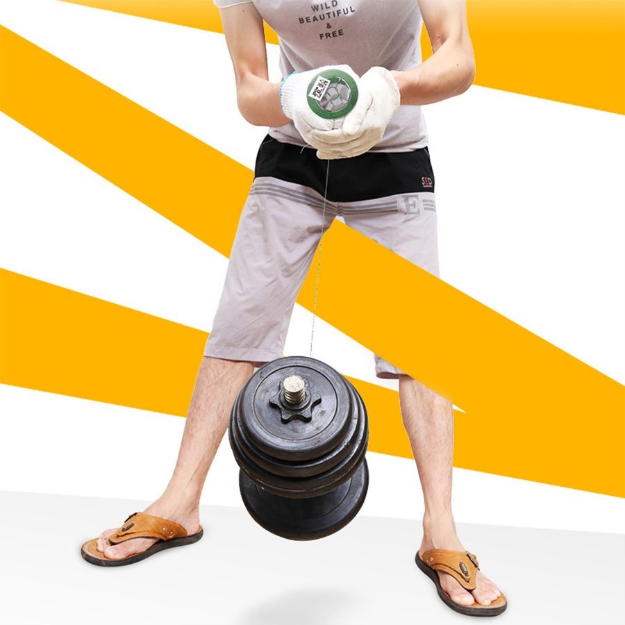 Dây Cước Câu Cá Siêu bền Tàng Hình Nhật Bản Cao Cấp King Power 220m dùng làm dây trục câu cá {DC8}