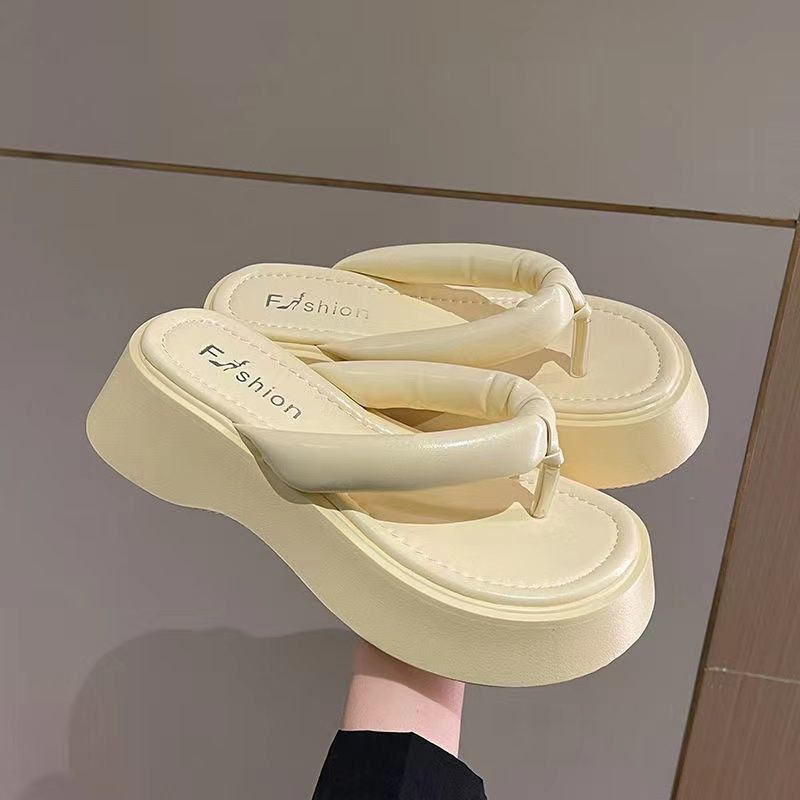 Dép Xỏ Ngón Đế Dày Thời Trang Dành Cho Nữ