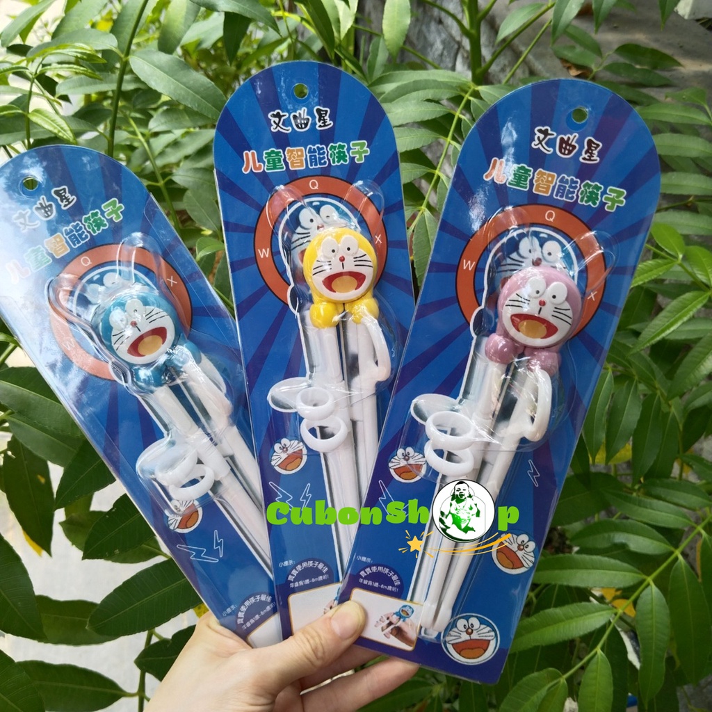 Đũa tập ăn cho bé cao cấp kiểu nhật nhỏ gọn vừa tay dễ dàng điều khiển