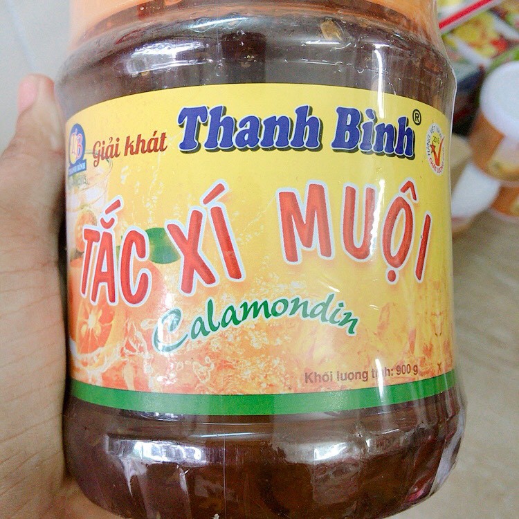  Tắc Xí Muội "GIÁ TỐT" 900g Thanh Bình