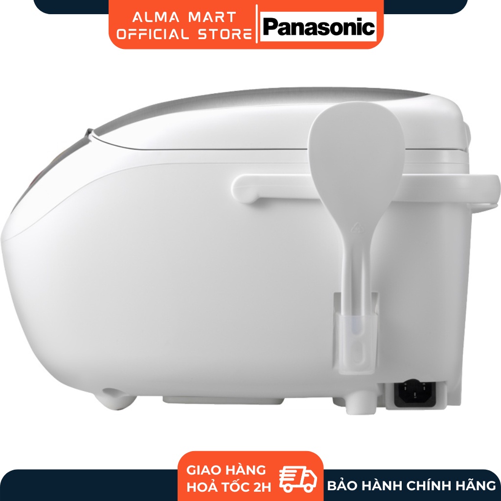 Nồi Cơm Điện Tử Panasonic SR-CX188SRA (1.8L) - Bảo Hành 12 Tháng - Hàng Chính Hãng