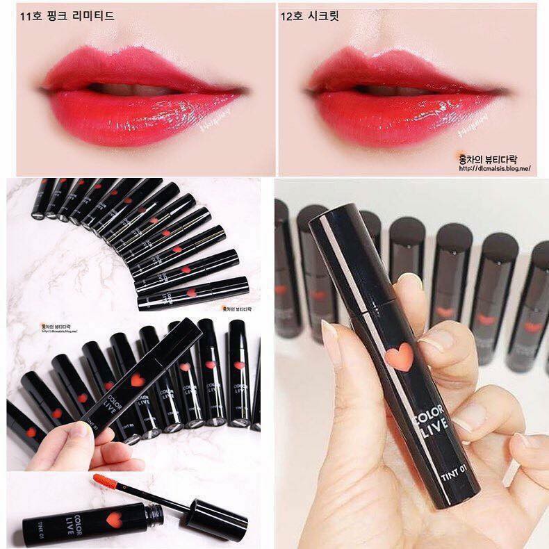 (Chính hãng) Son COLOR LIVE Tint Aritaum