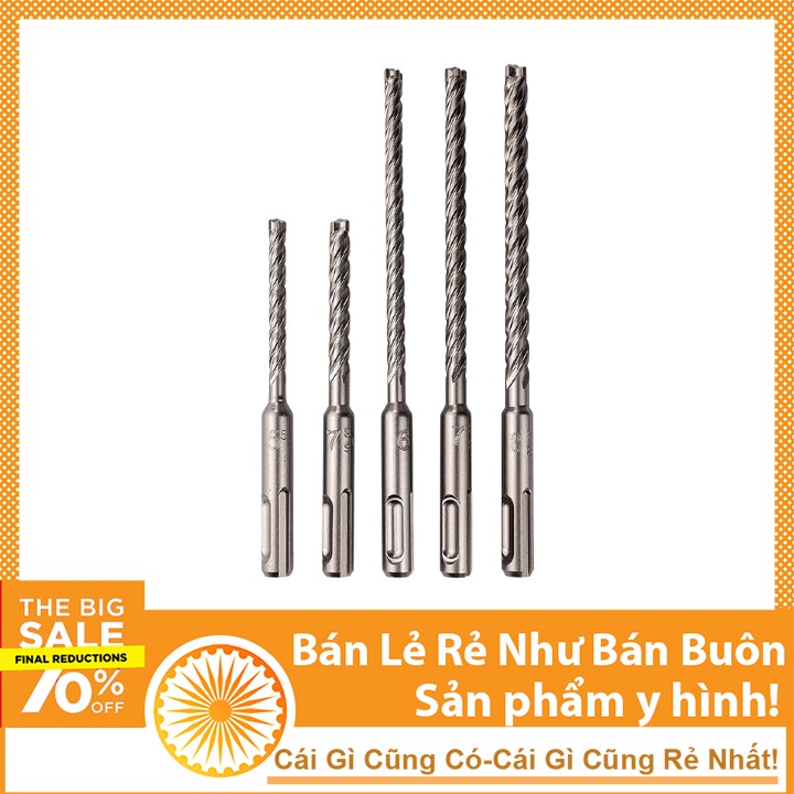 Mũi Khoan Bê Tông 6mm, 10mm, 12mm, 14mm 16mm BOSCH