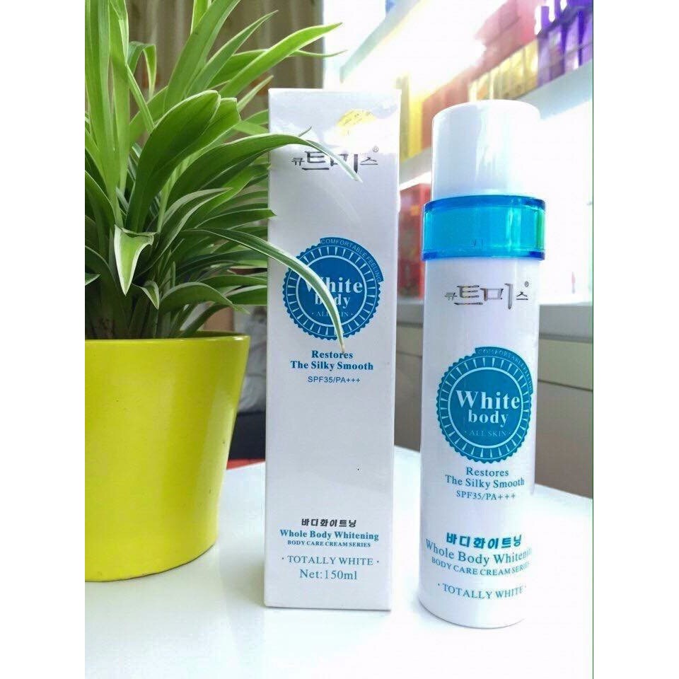 Dưỡng Body White Body The Silky Smooth | BigBuy360 - bigbuy360.vn