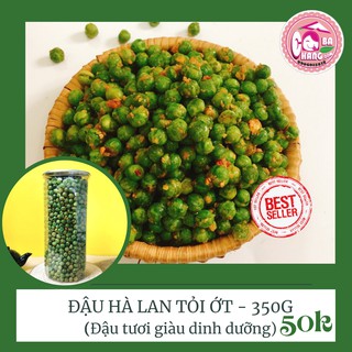 Đậu Hà lan tỏi ớt giòn ngon Hũ 350g