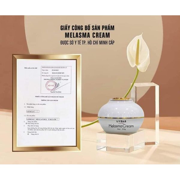 Combo Cao Nám Hồng Hoa và Serum Nám Đan Thy