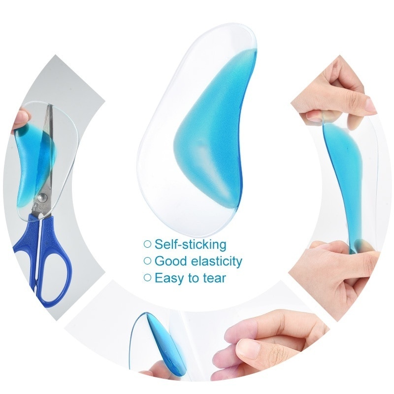1 cặp miếng lót giày bảo vệ gót chân