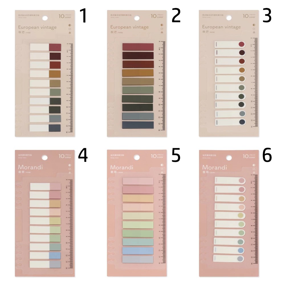 Set 200 Giấy Ghi Chú Xinh Xắn