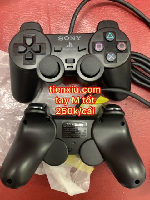 Tay cầm Ps2 A-M cao cấp loại tốt tay cầm ps2 / pc , có bán cổng chuyển usb PS2 M