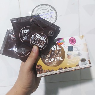 CAFE IDOL SLIM + THÁI LAN [DATE MỚI SX 2021 HÀNG CHÍNH HÃNG]