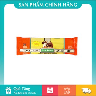[HÀNG CHÍNH HÃNG] Mì Angel Hair San Remo Số 9 Gói 500G