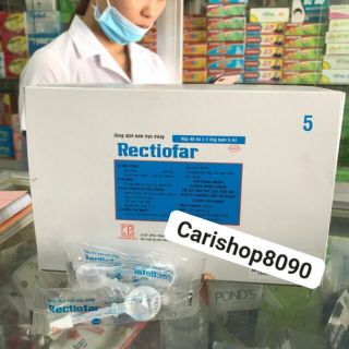 Rectiofar ống bơm trực tràng dành cho người lớn và trẻ em bị táo bón