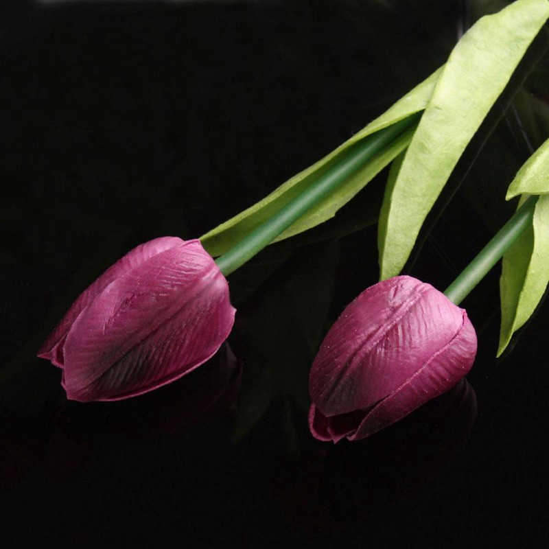 20pc Tulip Artificial Bouquet Artificial Flower Wedding Decoration