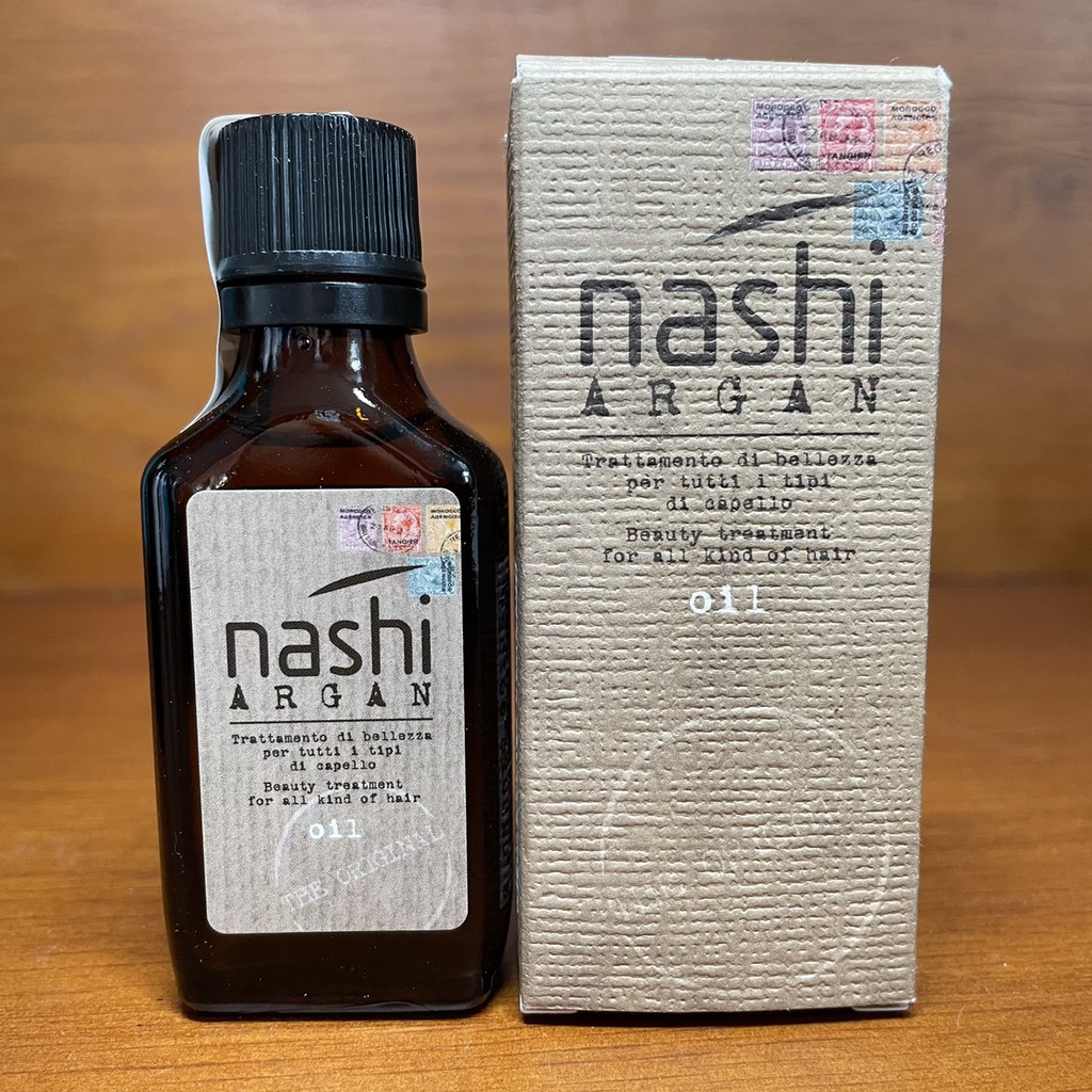 🌾Best Seller🎋 Tinh dầu dưỡng tóc phục hồi tóc hư tổn khô xơ chẻ ngọn Nashi Argan Oil 30ml