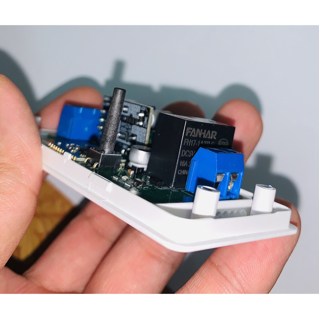 Tuya smart Basic Zigbee 16A - Công Tắc Thông Minh Điều Khiển Từ Xa Qua WIFI, 3G, 4G (thay cho sonoff basic)