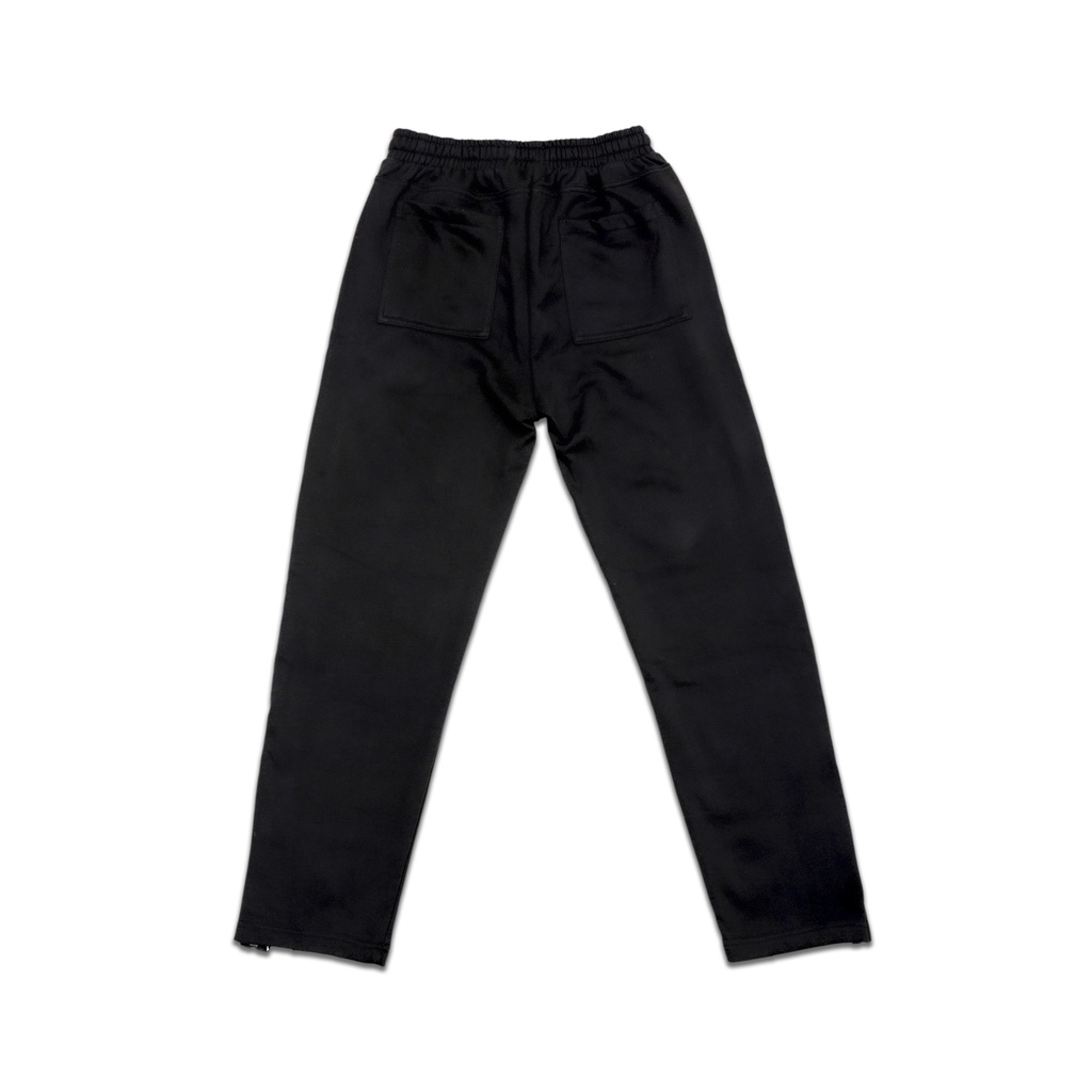 Quần Zipper Pant Unisex TeeHolic Màu Đen - THS