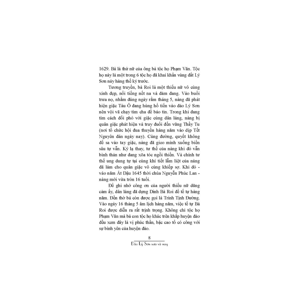 Sách - Đảo Lý Sơn Xưa Và Nay | BigBuy360 - bigbuy360.vn